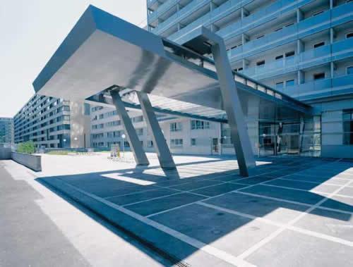 Modern Apartment At Vic Vienne Extérieur photo